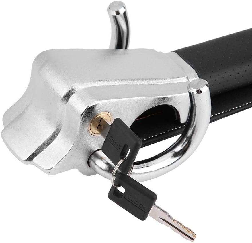 Steering Wheel Anti-Theft Lock with Keys M4622