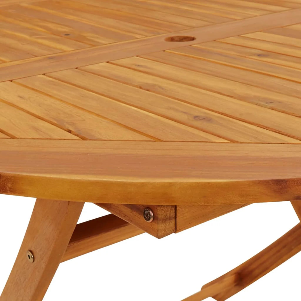 Folding Garden Table Acacia Wood K6160