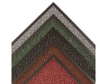 Green Carpeted Entry Mat 3 x 6 ft N22813