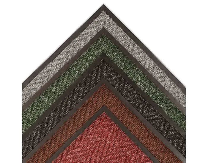Green Carpeted Entry Mat 3 x 6 ft N22813