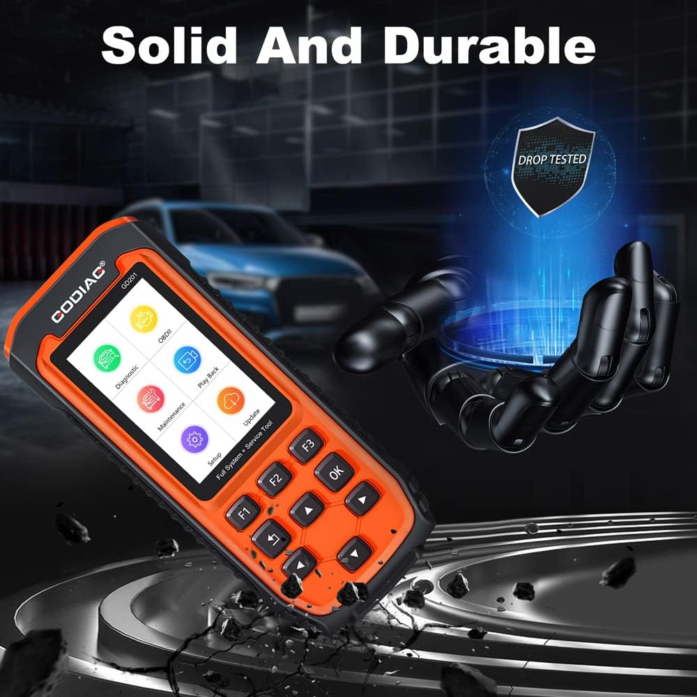 OBD2 Scanner Diagnostic Scan Tool with 29 Reset Service M12438