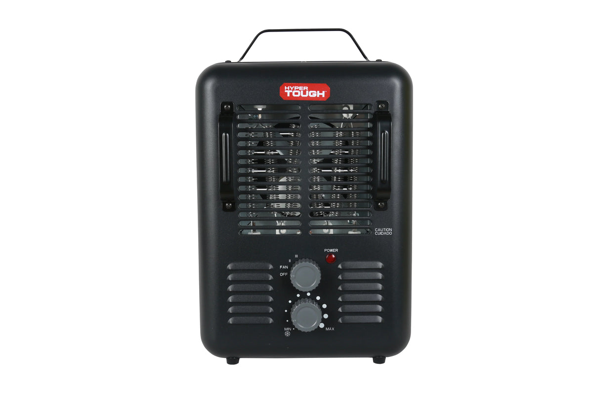 1500W Electric Portable Space Heater with Thermostat A24849