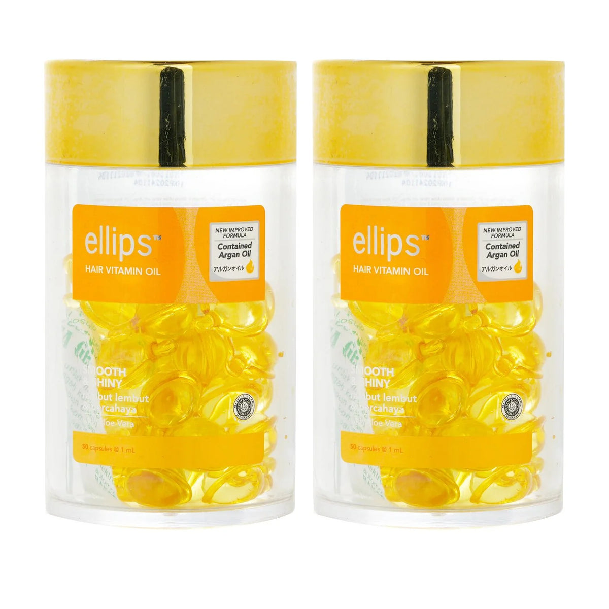 Hair Vitamin Oil 2x50capsules A748011
