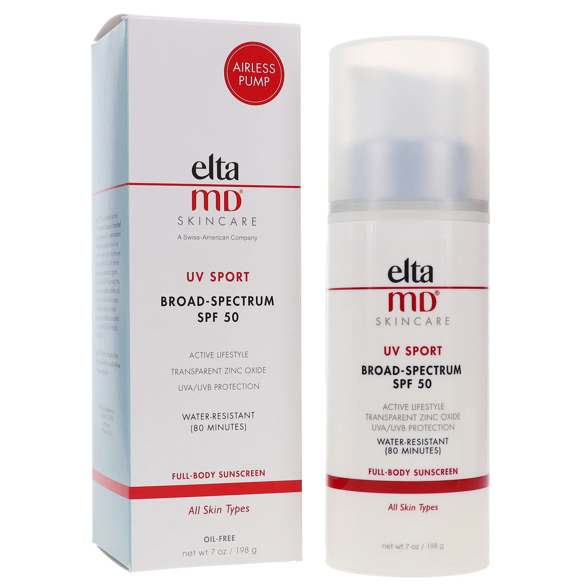 SPF 50 Water Resistant Sunscreen 7 oz O665708