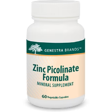 Zinc Picolinate Formula 60 vcaps Z614