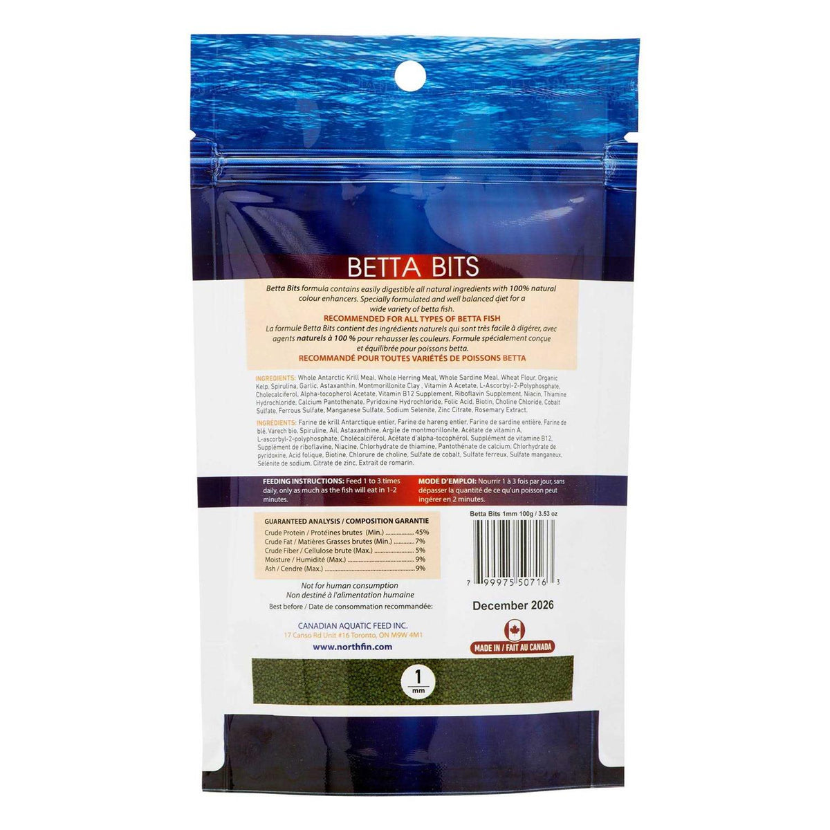 Betta Bits O999710