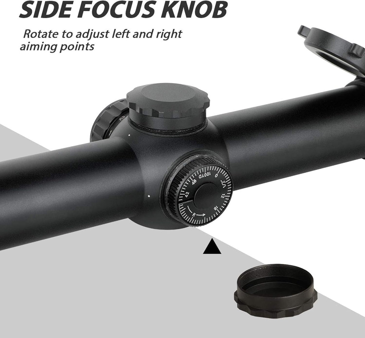 1-4x24 Illuminated Tactical Rifle-Scope Q149