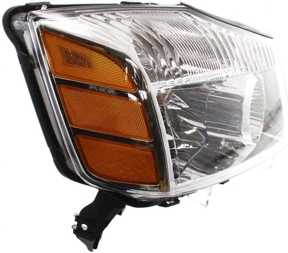 Passenger Side Headlight for Nissan Titan 2004-2007 S711