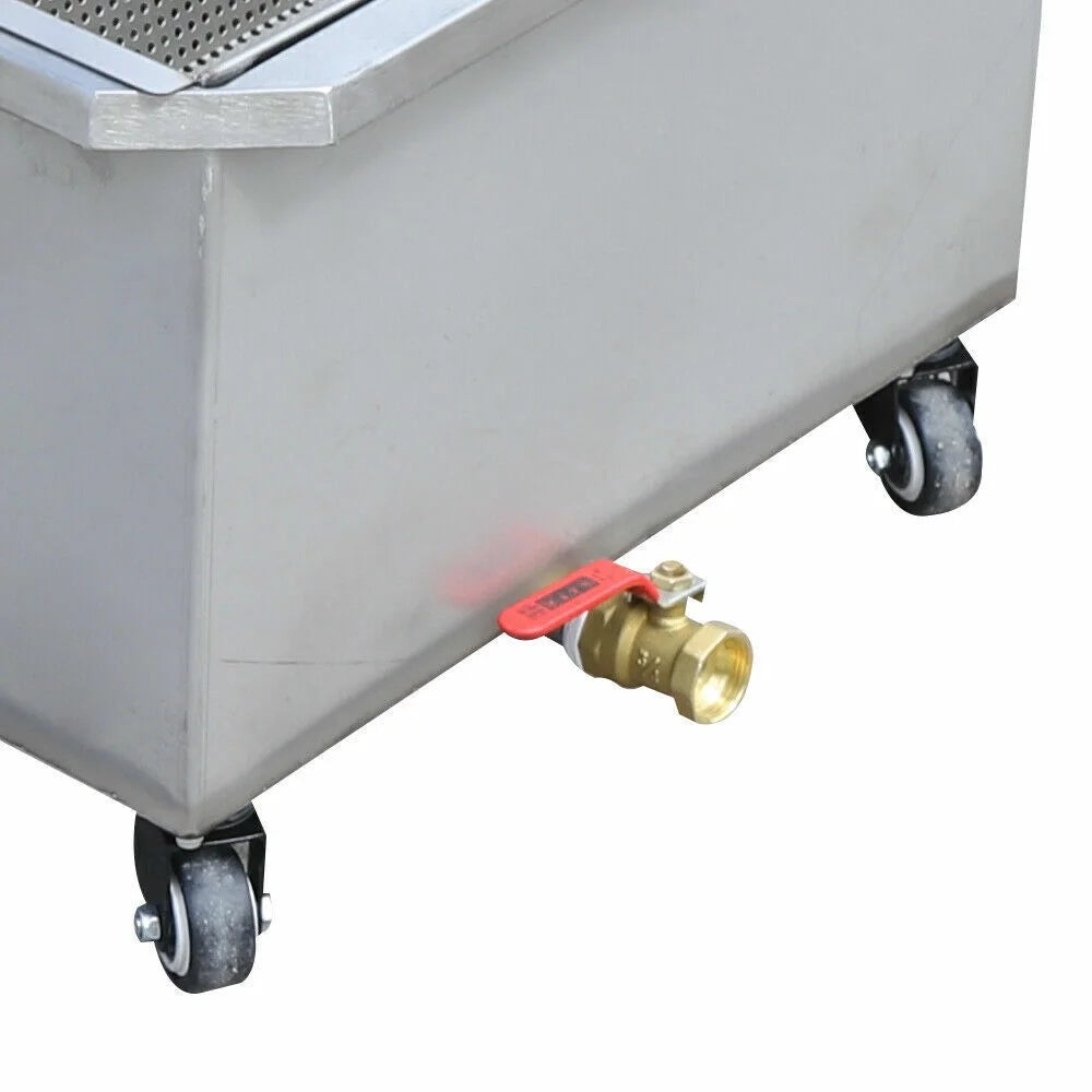 Commercial Fryer Oil Filter Machine 55L Q694