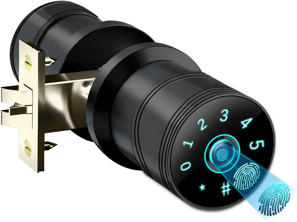 Smart Biometric Bluetooth Keyless Entry Door Lock C925961