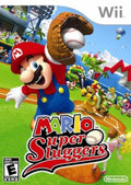 Mario Super Sluggers Nintendo Wii K8486
