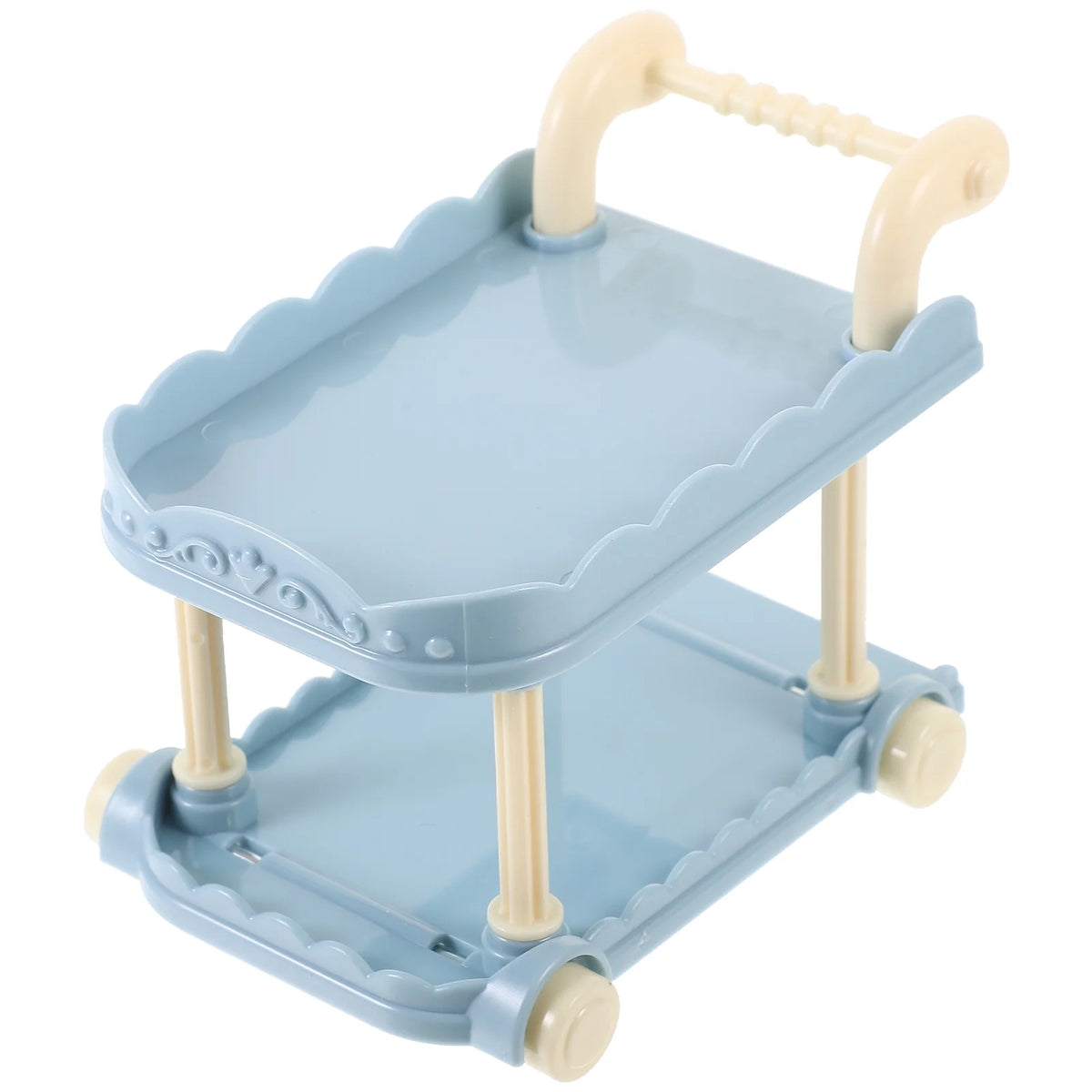 Miniature Kitchen Cart Dollies L40285
