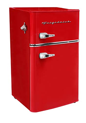 2 Door Retro Bar Fridge with Side Bottle Opener P251228