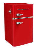 2 Door Retro Bar Fridge with Side Bottle Opener P251228