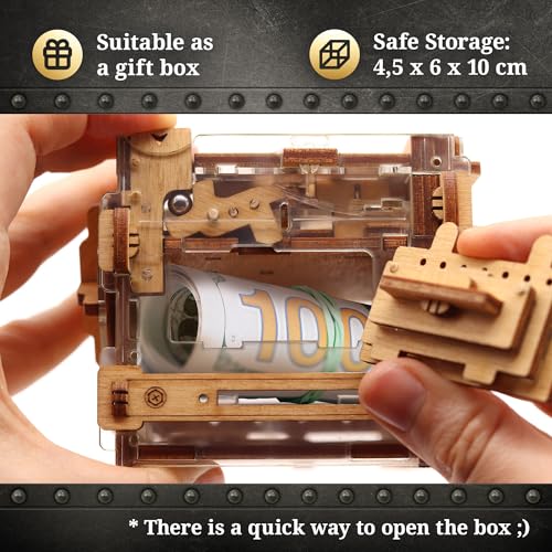 3D Puzzle Box M517883