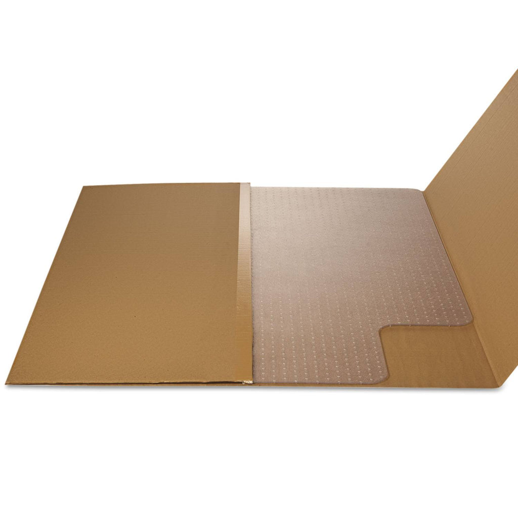 Recycled Chair Mat for Med Pile Carpet, 45x53 U84197