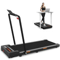 Under Desk Treadmill 2 in 1 Portable Walking Treadmill with Remote Control V447