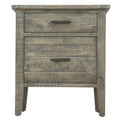 Reclaimed Wood Filing Cabinet with Two Drawers R995617