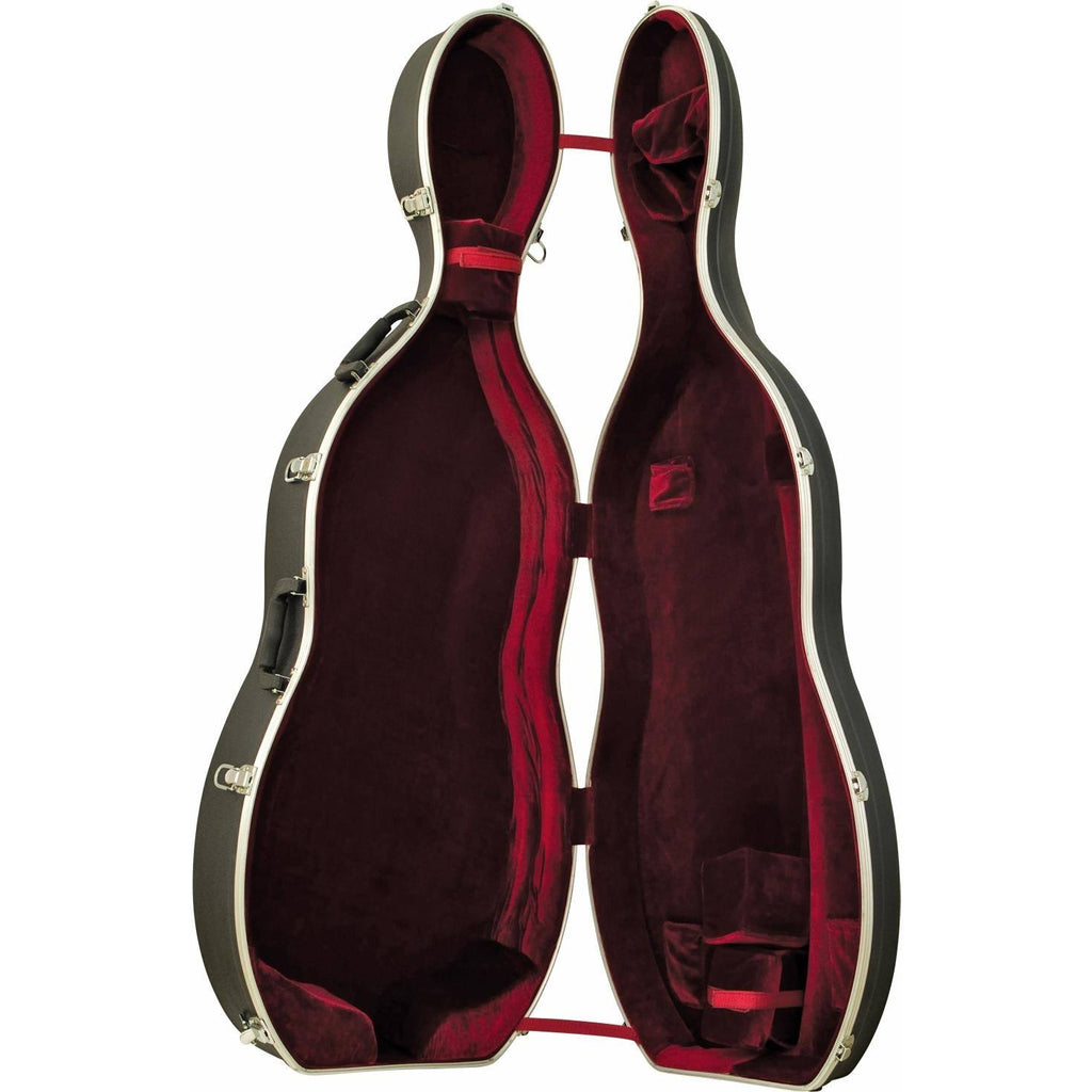 4/4 Size Cello Case with Wheels M283