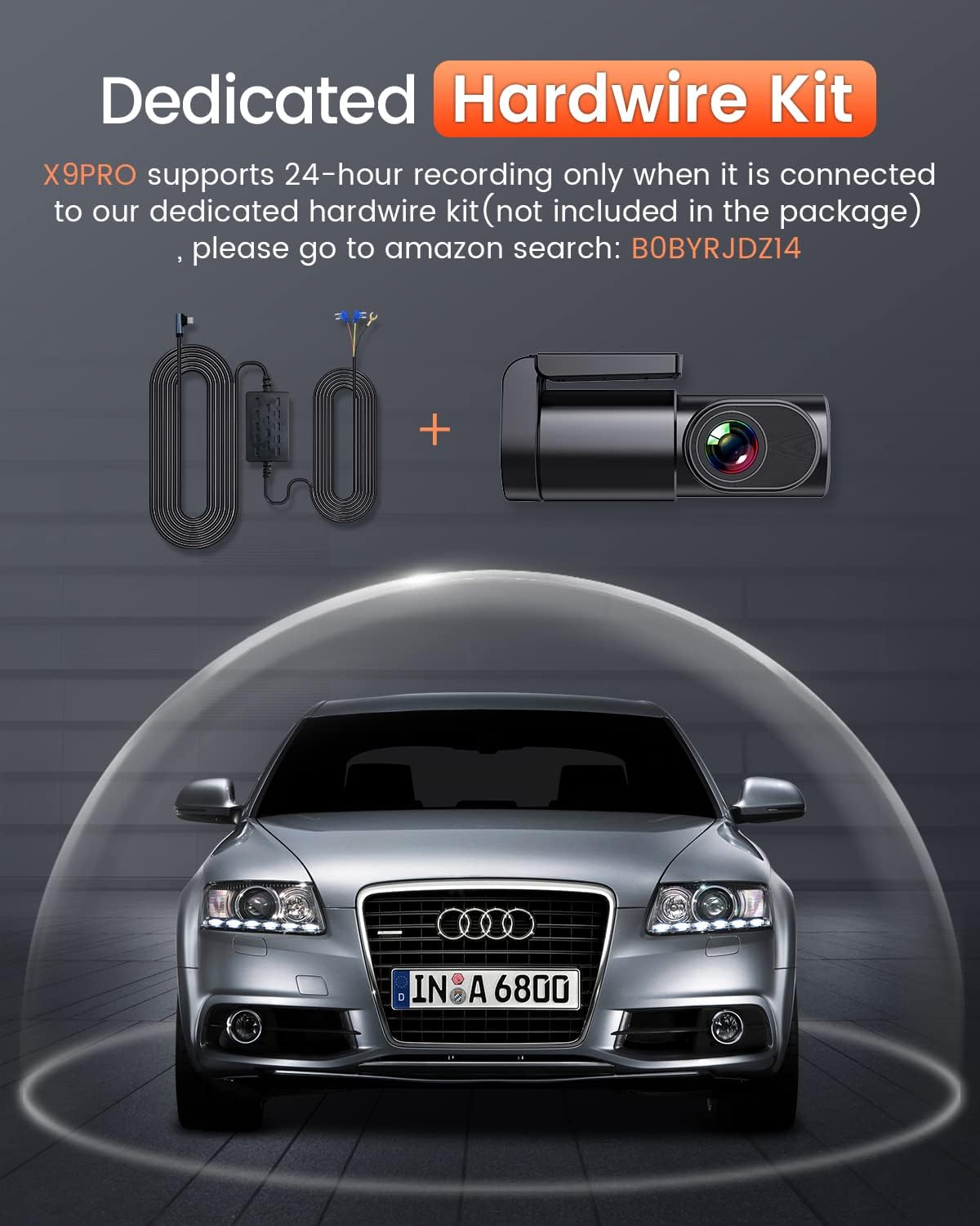 2.5K Car Dash Cam with Night Vision P976691