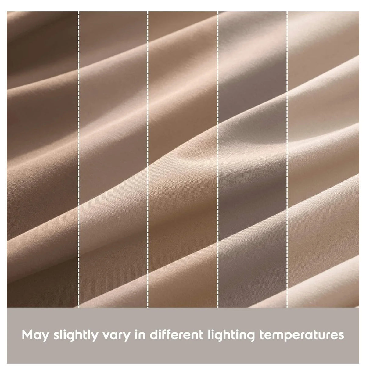 Twin 3 Piece Deep Pocket Bed Sheets Set with Fitted Sheet, Flat Sheet, Pillow Case N11395