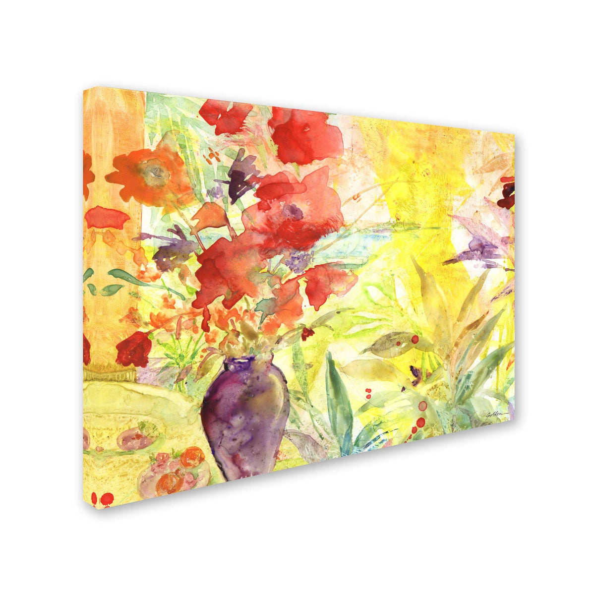Tropical Light 35x47-Inch Art Print D1635