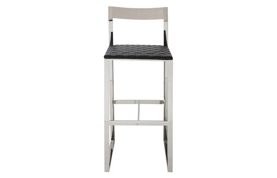 Black Camille Counter Stool C184