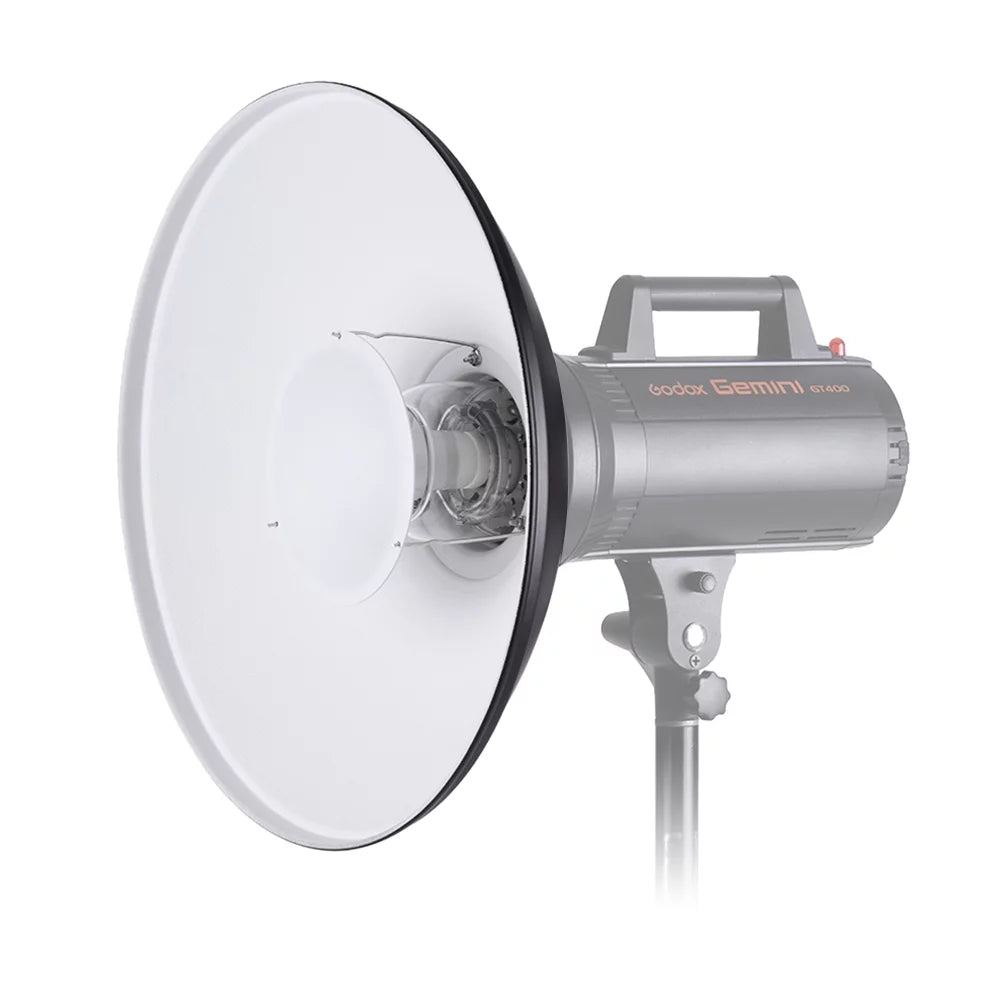 41cm Speedlite Strobe Diffuser Beauty Dish Lampshade with Reflector Honeycomb Soft Cloth C7177