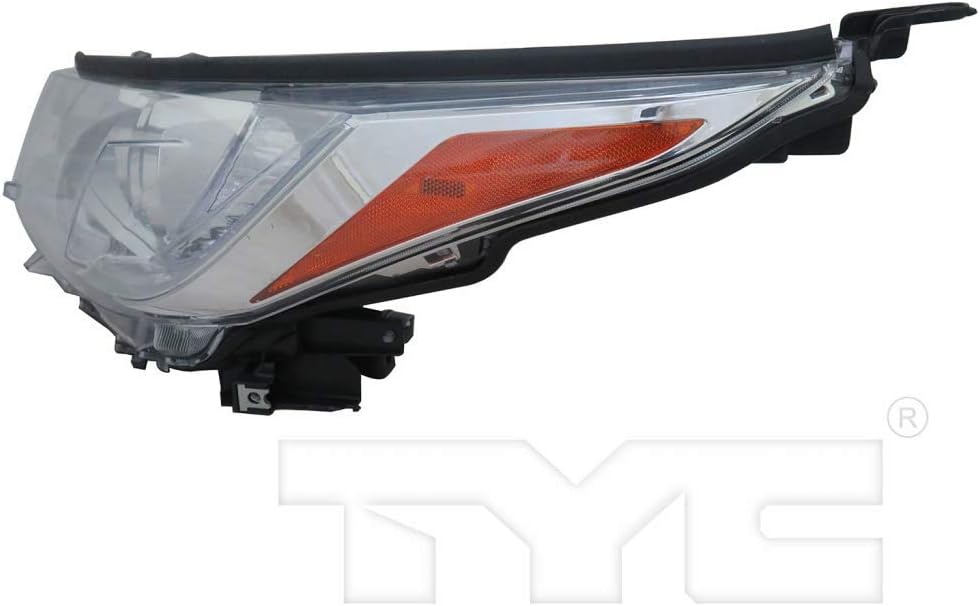 Driver Side Headlight Replacement for Toyota Highlander 2017 2018 2019 LE XLE Model B3952