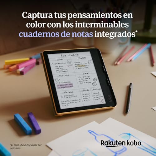 7” Glare-Free Colour E Ink eReader A78500