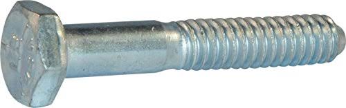 5 8-11 x 4 Grade Hex Cap Screw Zinc Plated 25 B43626