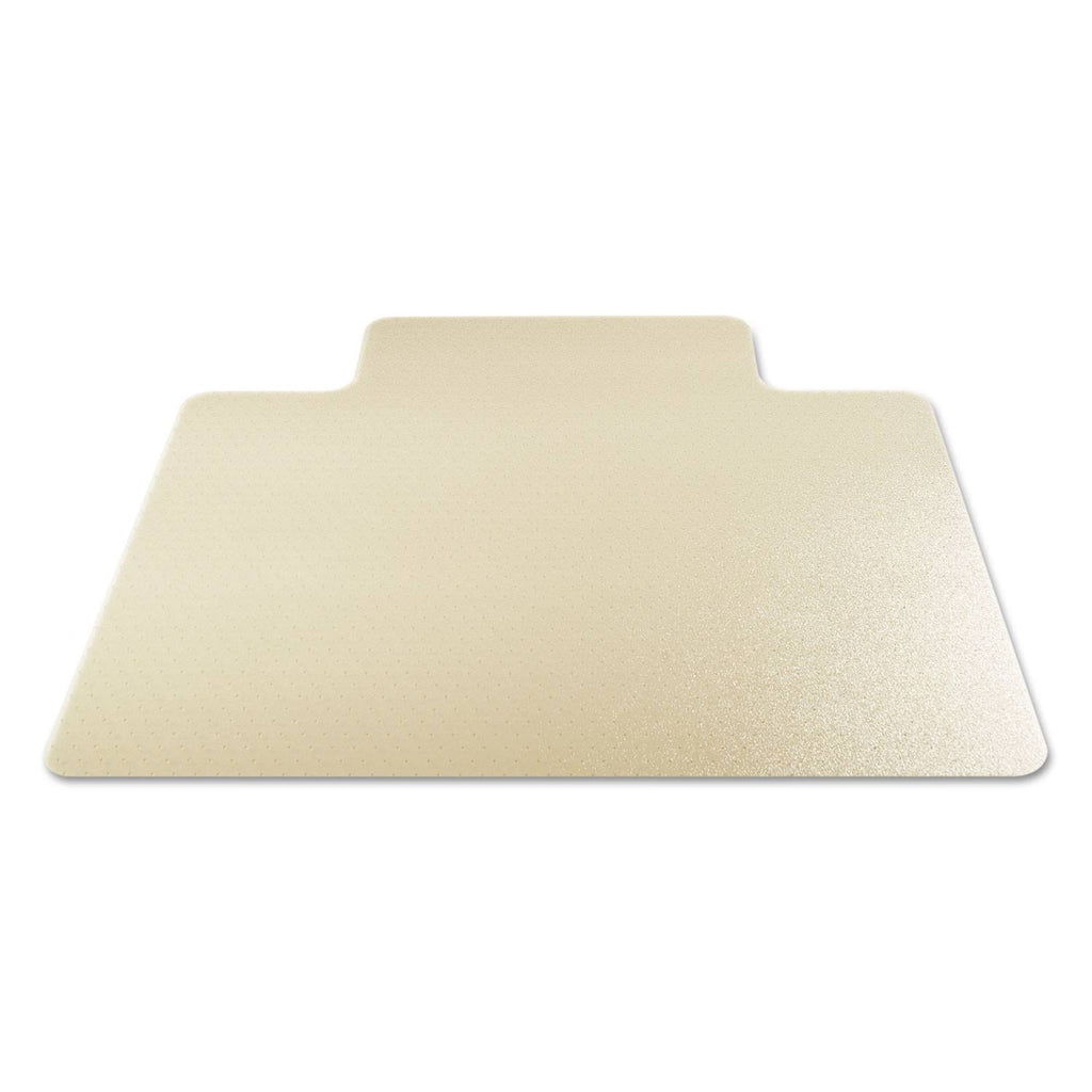 Recycled Chair Mat for Med Pile Carpet, 45x53 U84197