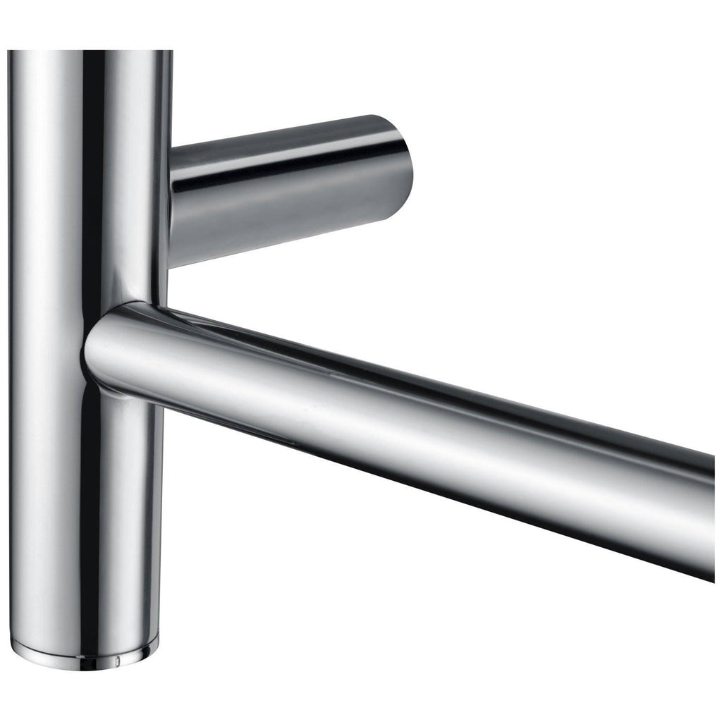 Polished Chrome 7-Bar Electric Towel Warmer L9317