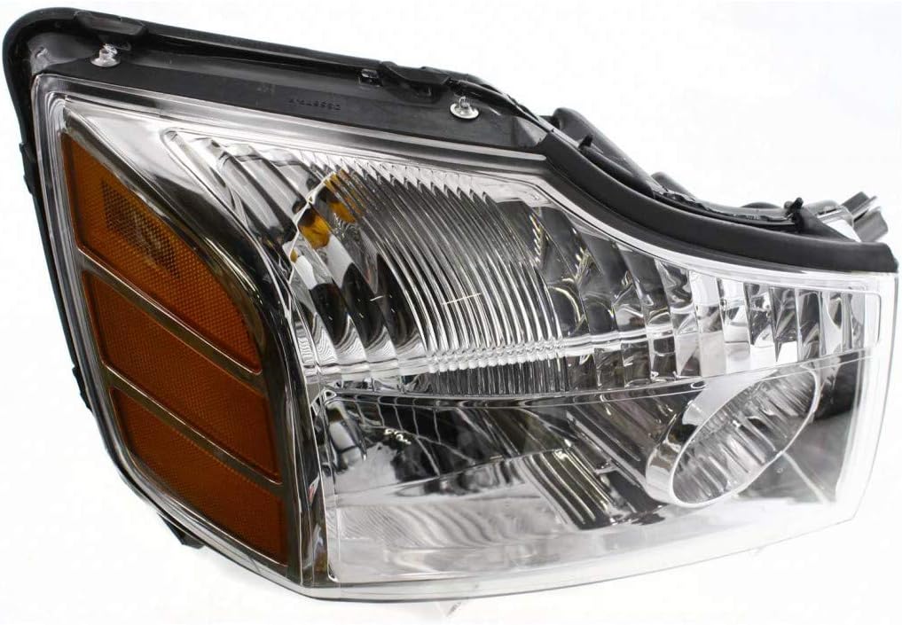 Passenger Side Headlight for Nissan Titan 2004-2007 S711