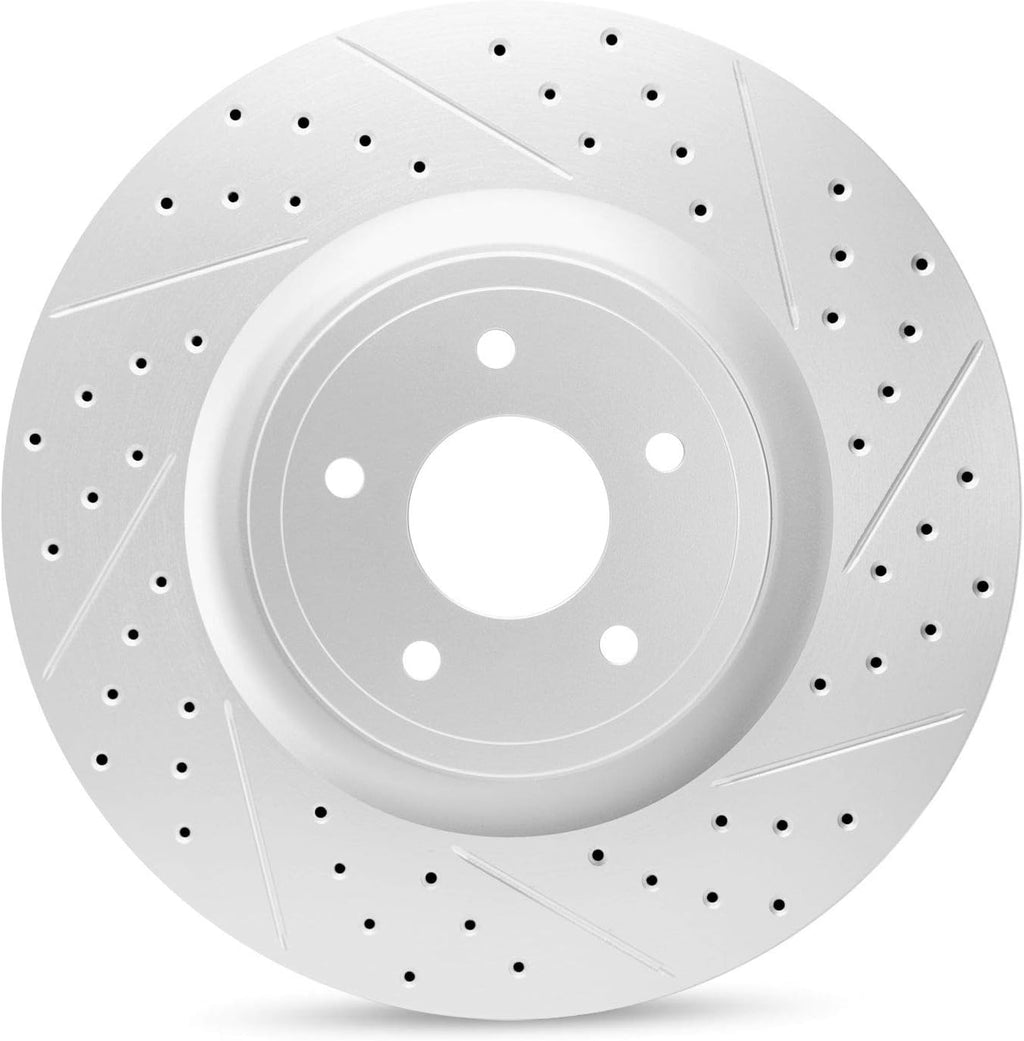 Carbon Brake Rotors Drill Slot Ceramic Pads B701