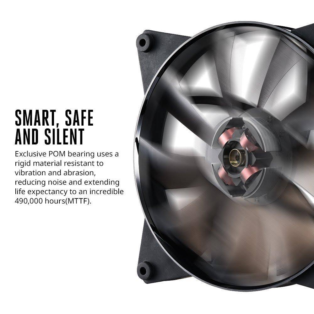 120 Air Pressure RGB Case Fan Pack of 3 I60656