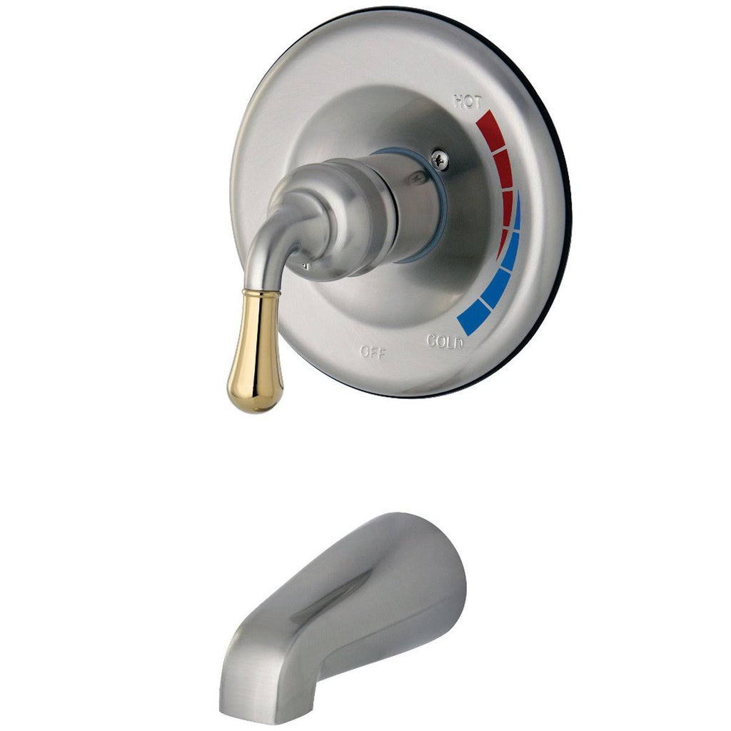 Single Handle Tub Faucet Satin Nickel R9767