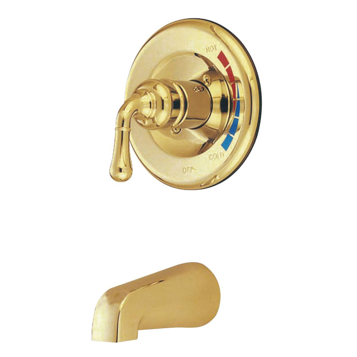 Single Handle Tub Faucet Satin Nickel R9767
