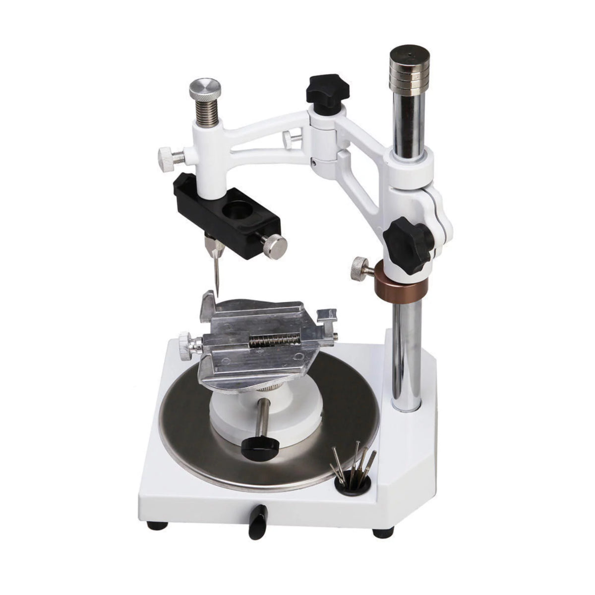 Dental Surveyor with Handpiece Holder and 6 Spindle Tools A88369