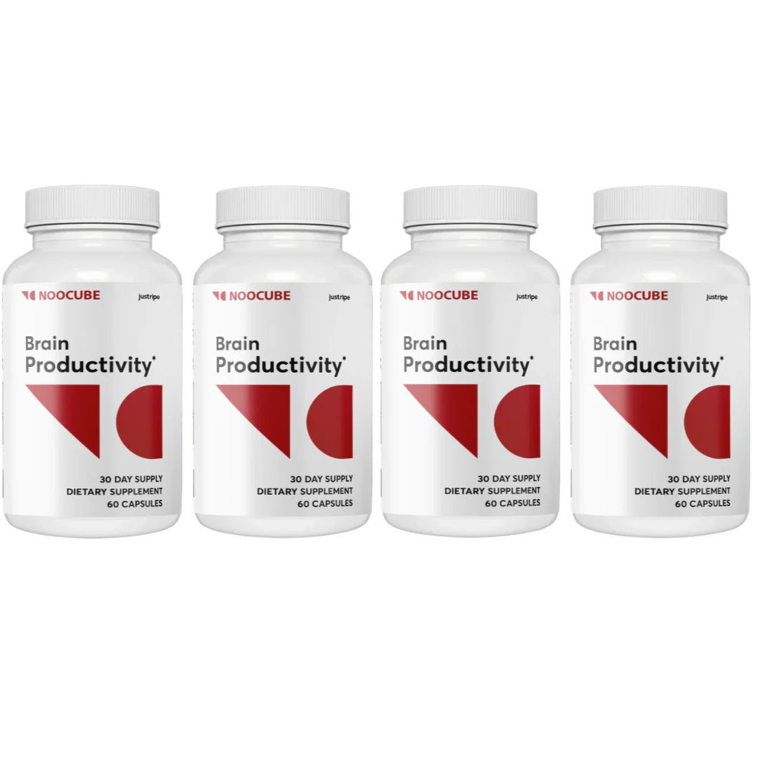 4 Bottles Brain Support Supplement C38264