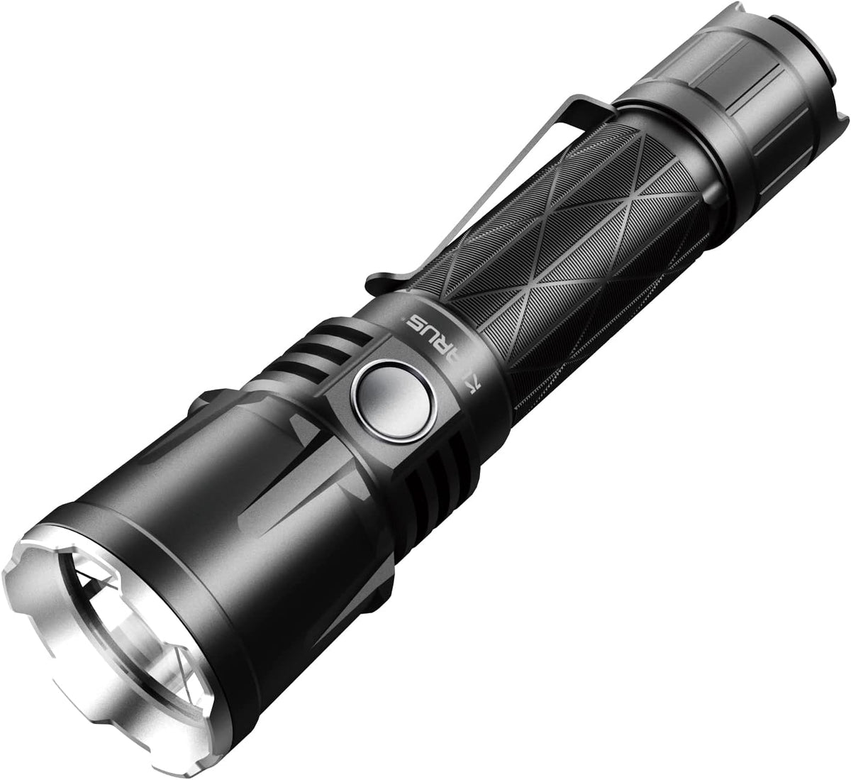 4000 Lumens Rechargeable Tactical Flashlight with 5000mAh Battery K5241