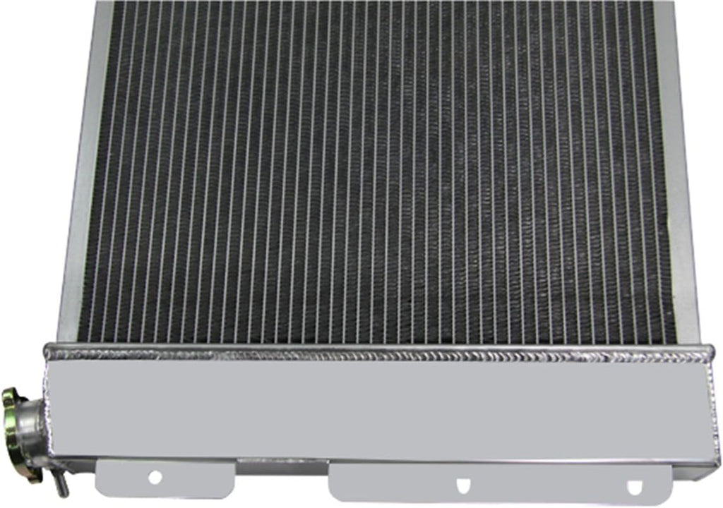 4 Row Aluminum Racing Radiator B16232