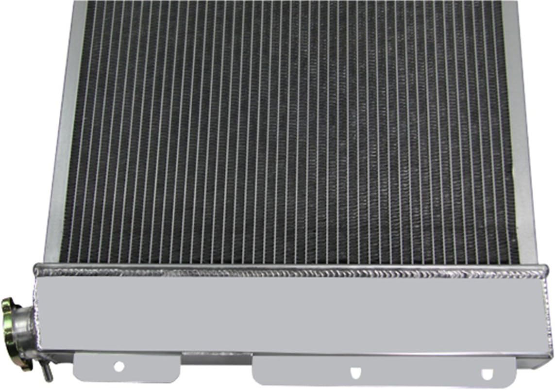 4 Row Aluminum Racing Radiator B16232