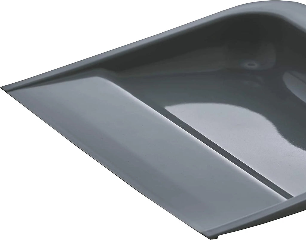 10-Inch Wide Plastic Dustpan with Comfort Grip Handle P58911