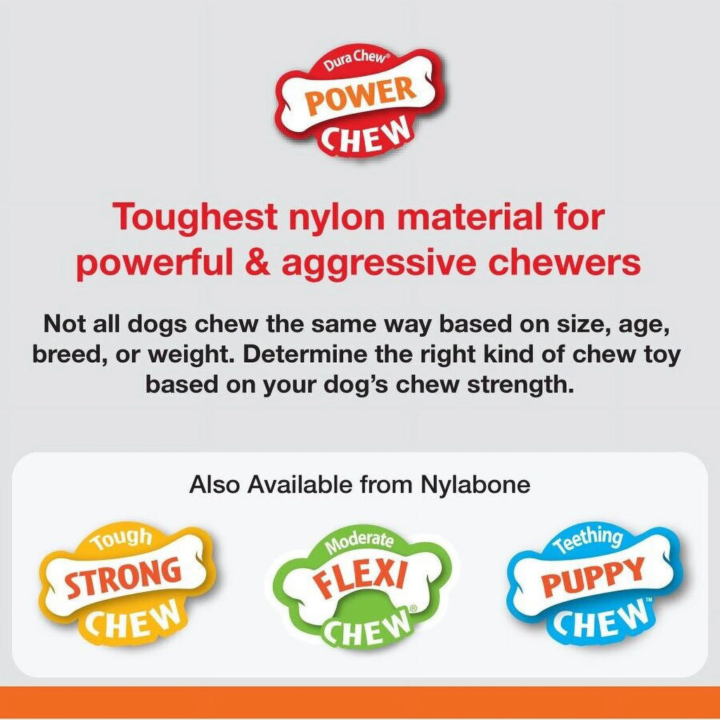 Giant Beef Flavor Dog Chew Toy M18343