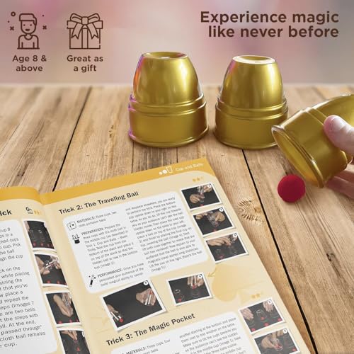 Magic Playset with 150 Tricks and 42 Props S1078