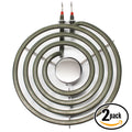 2-Pack 6 inch 4 Turns Surface Burner Element O3152