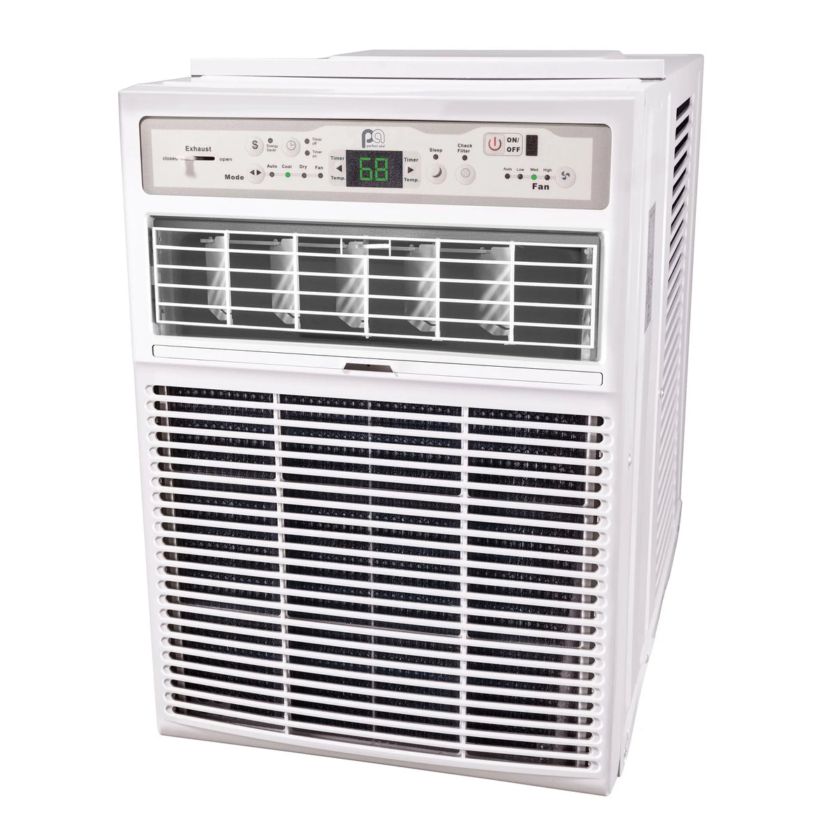 10,000 BTU 115V Slider/Casement Window Air Conditioner with Remote Control R290