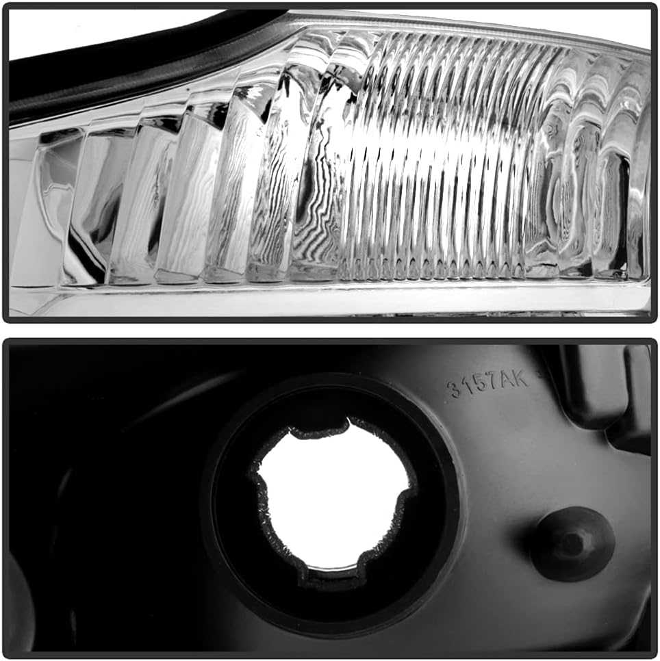 2004-2015 Nissan Titan Armada Headlights Replacement Driver + Passenger N358