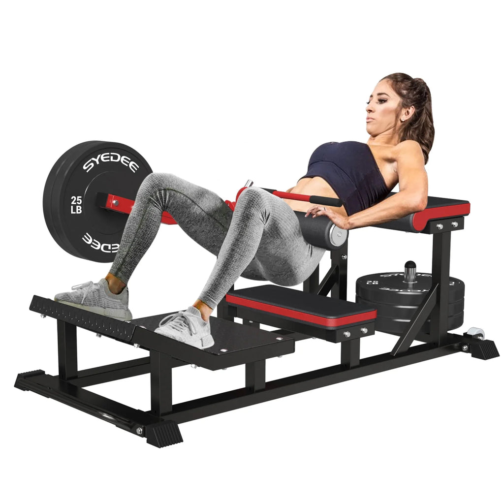 Heavy Duty Plate-Loaded Hip Thrust Machine X609